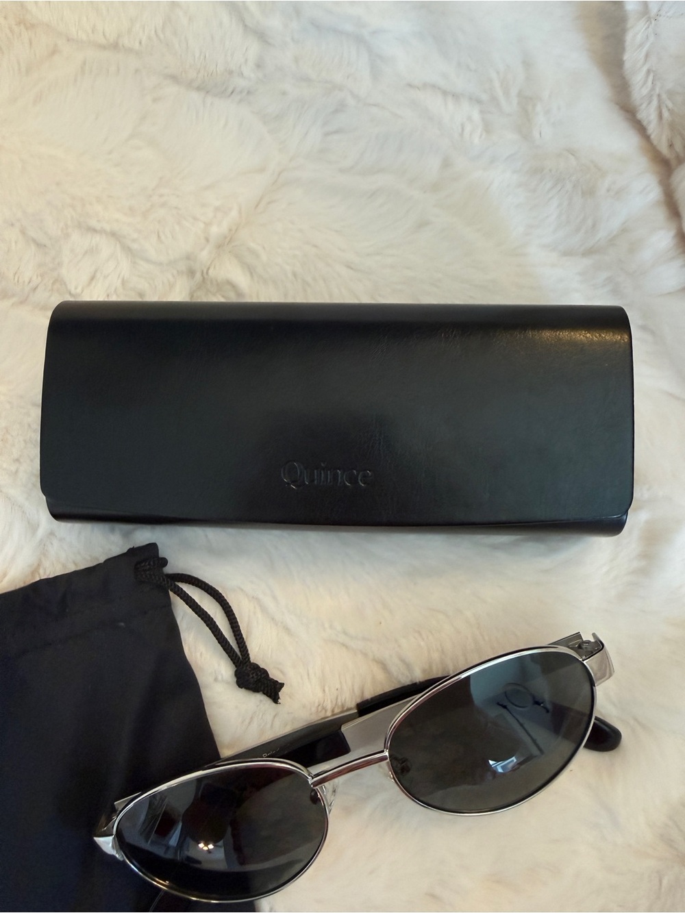 Quince Monaco Polarized Stainless Steel Silver/Grey - Picture 6 of 7